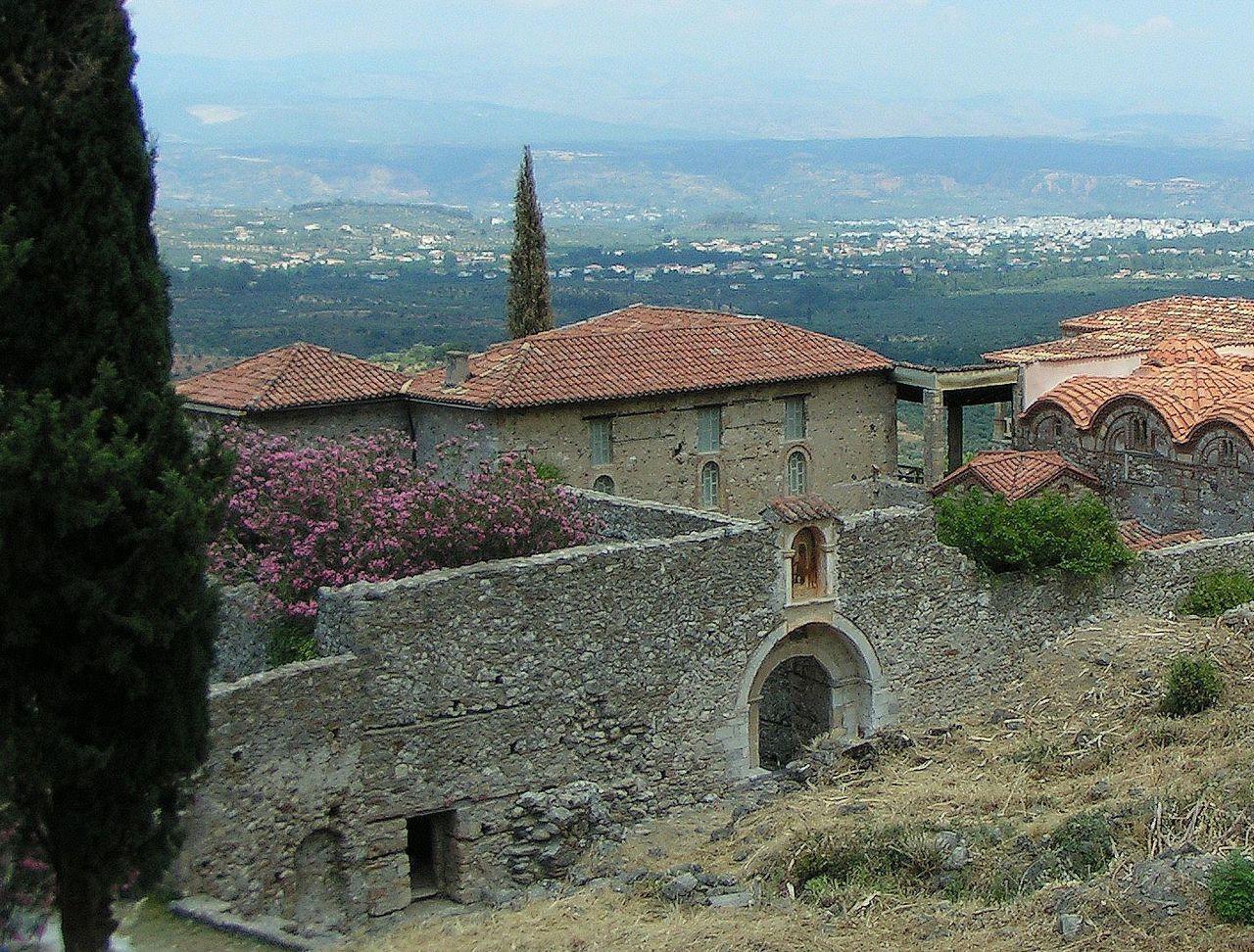 Mystras, Greece